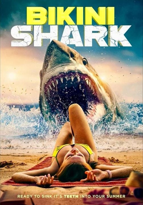 Bikini Shark : Kinoposter