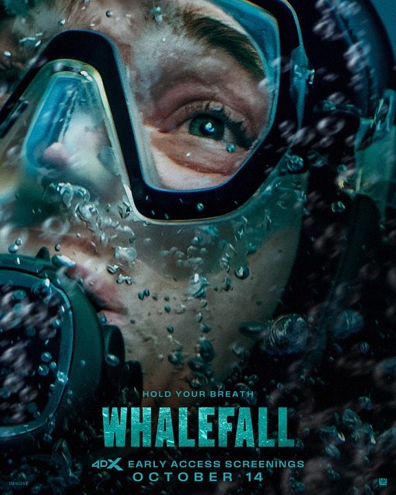 Whalefall : Kinoposter