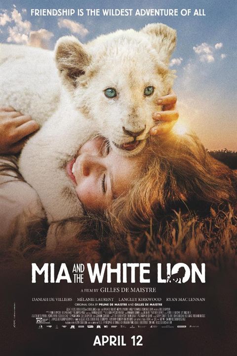 Mia und der weiße Löwe : Kinoposter