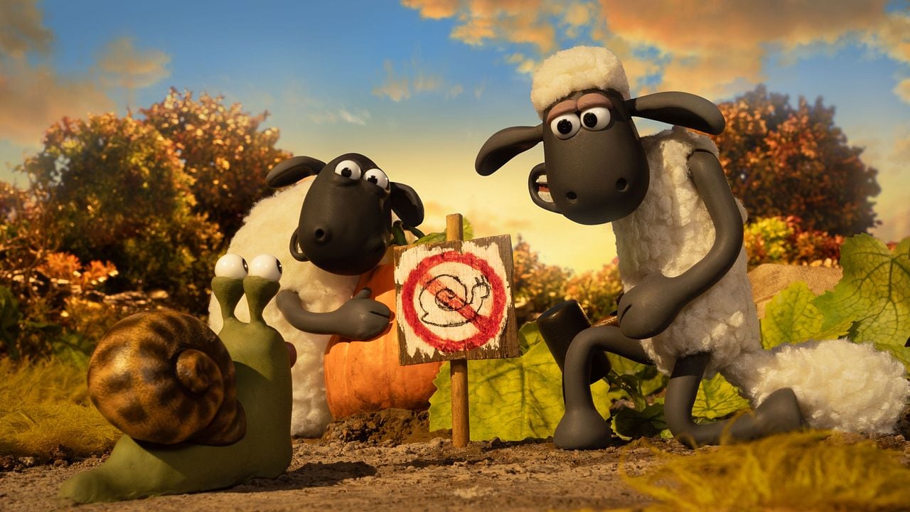 Shaun das Schaf - Spuk im Kürbisfeld : Bild