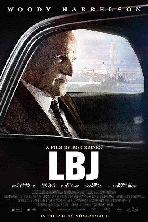 LBJ : Kinoposter