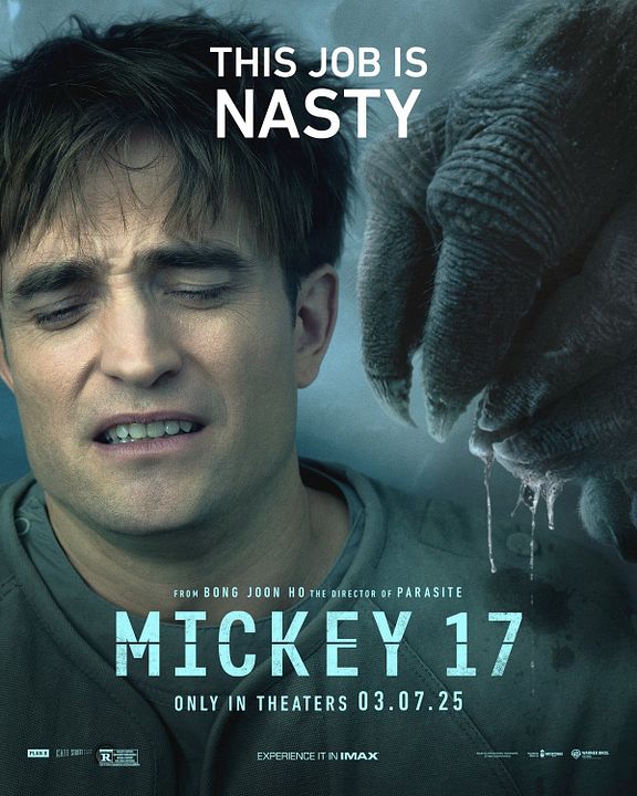 Mickey 17 : Kinoposter