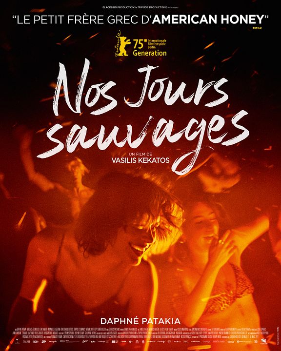 Our Wildest Days : Kinoposter