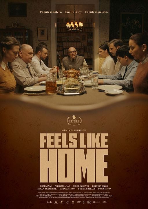 Feels Like Home : Kinoposter