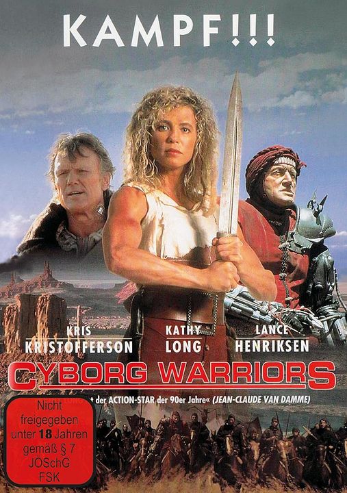 Cyborg Warriors : Kinoposter