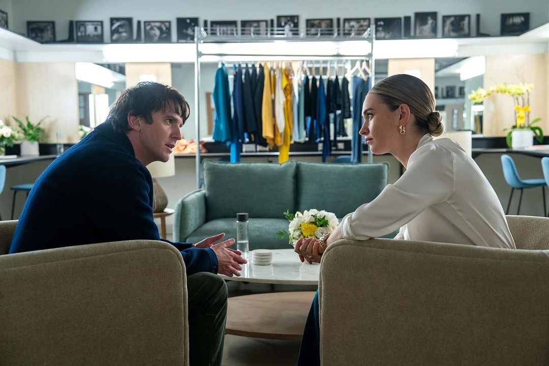 Swiped : Bild Dan Stevens, Lily James