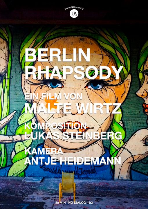 Berlin Rhapsody : Kinoposter