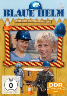 Der blaue Helm : Kinoposter