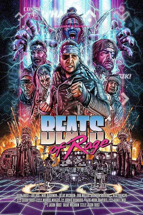 Beats Of Rage : Kinoposter