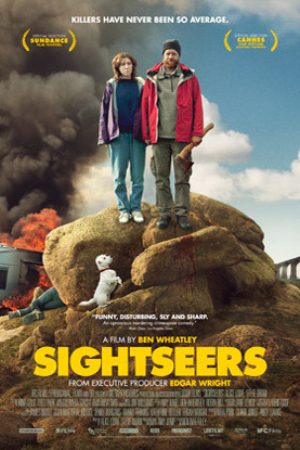 Sightseers : Kinoposter