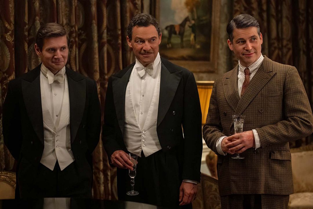 Downton Abbey: Das große Finale : Bild Rob James-Collier, Dominic West, Allen Leech