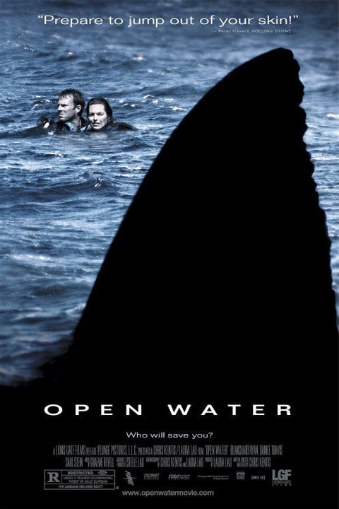 Open Water : Kinoposter