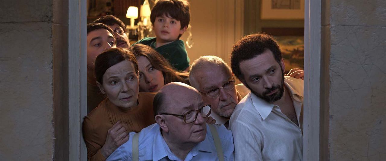 The Safe House : Bild Ethan Chimienti, Dominique Reymond, William Lebghil, Adrien Barazzone, Michel Blanc, Aurélien Gabrielli, Larisa Faber