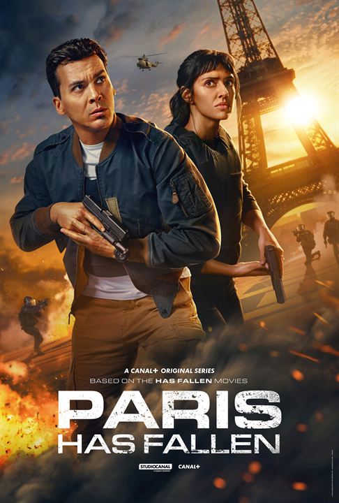 Paris Has Fallen : Kinoposter