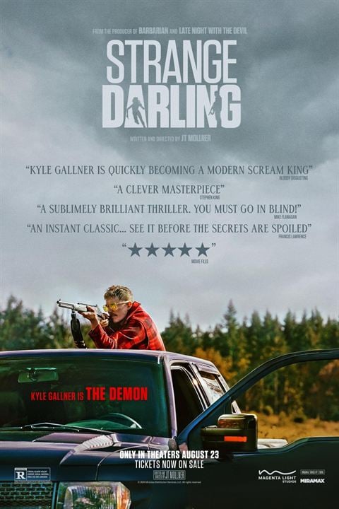 Strange Darling : Kinoposter