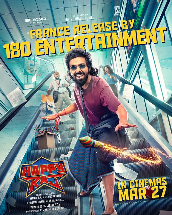 Happy Raj : Kinoposter
