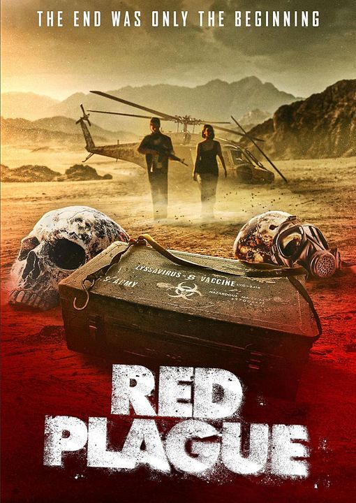 Red Plague : Kinoposter