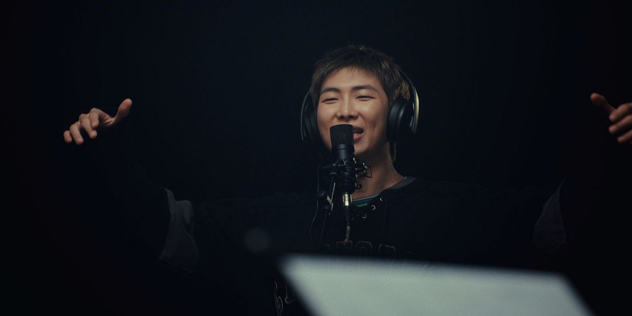 BTS The Return : Bild RM