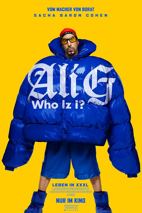 Ali G: Who Iz I? : Kinoposter