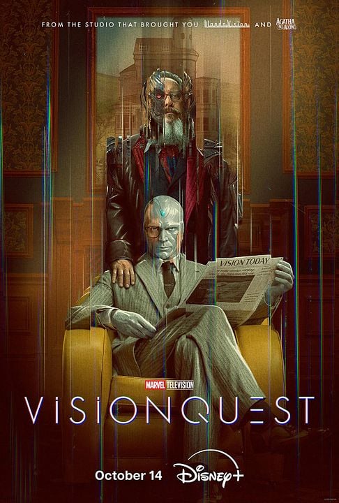 Marvel's VisionQuest : Kinoposter