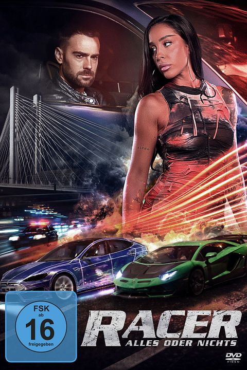 Racer - Alles oder nichts : Kinoposter