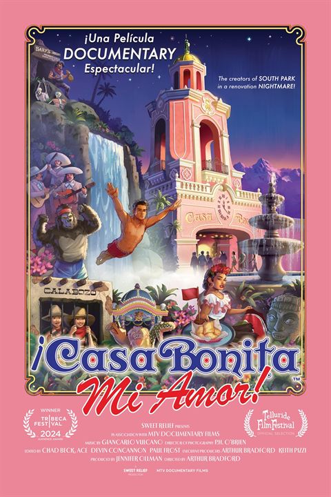 ¡Casa Bonita Mi Amor! : Kinoposter