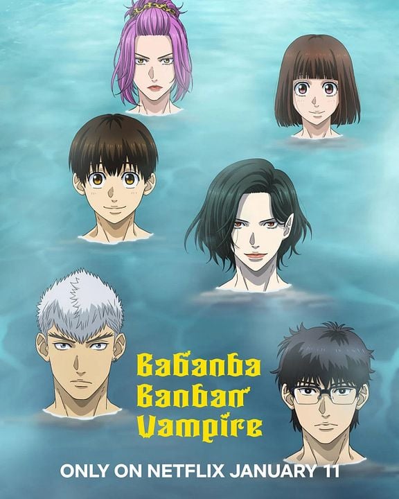Baban Baban Ban Vampire : Kinoposter