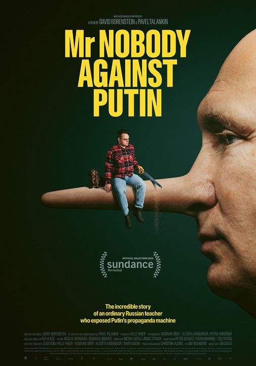 Ein Nobody gegen Putin : Kinoposter