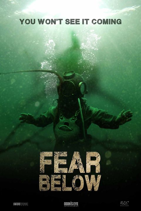 Fear Below : Kinoposter