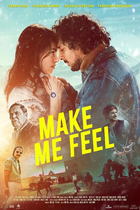 Make Me Feel : Kinoposter