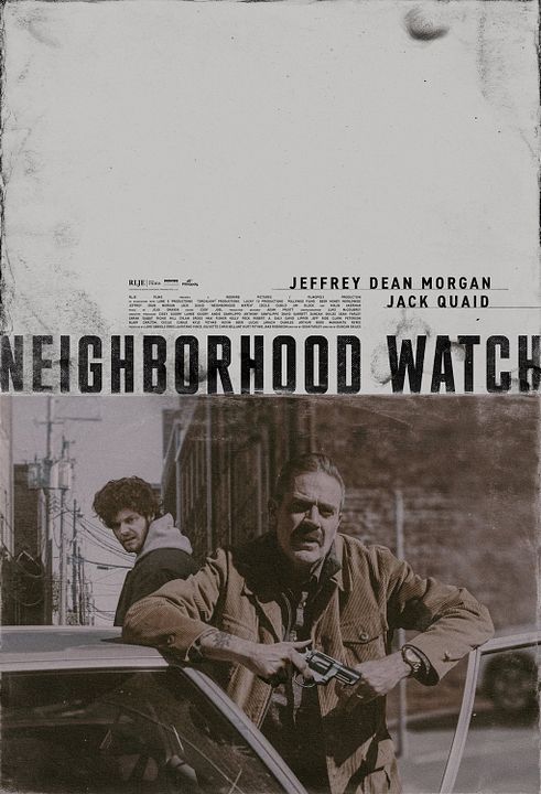 Neighborhood Watch : Kinoposter