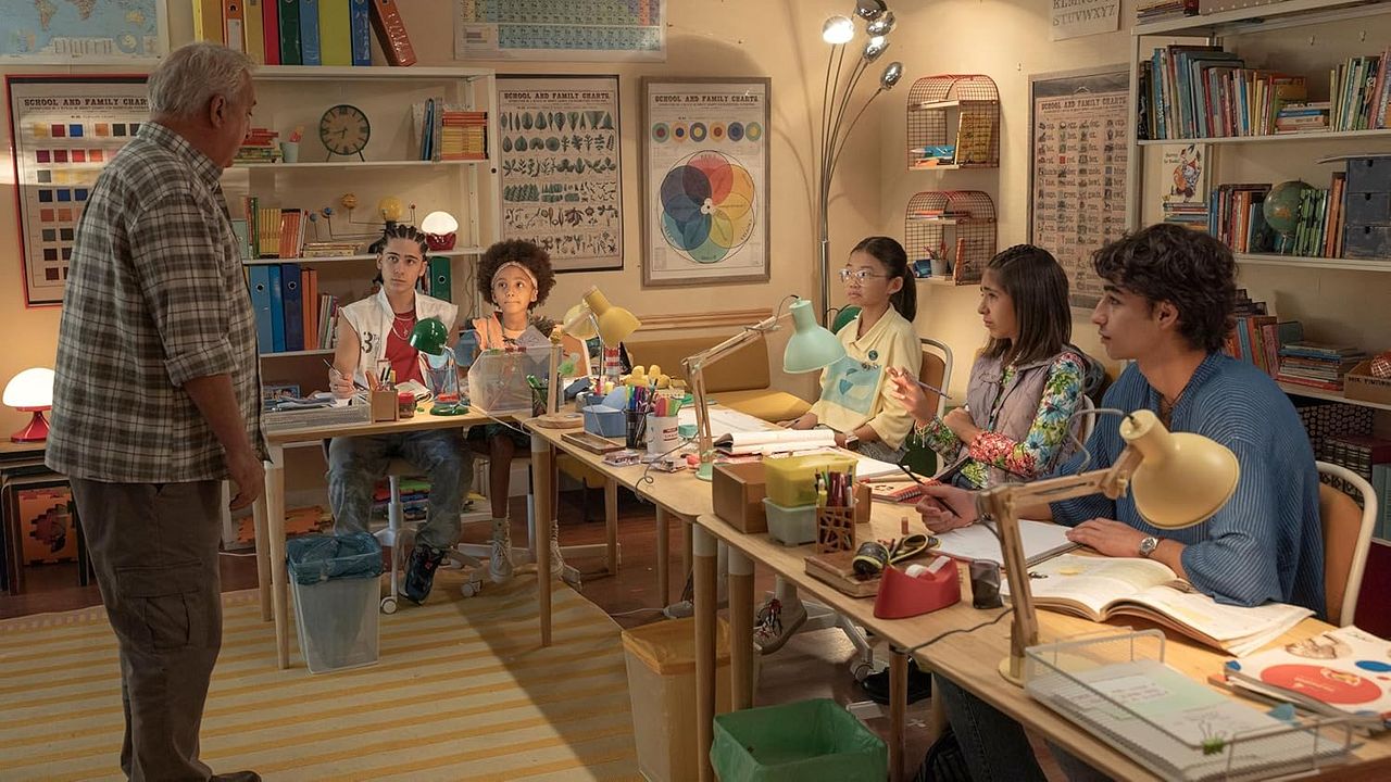 Uncle Trouble - Daddy über Nacht : Bild Leo Harlem