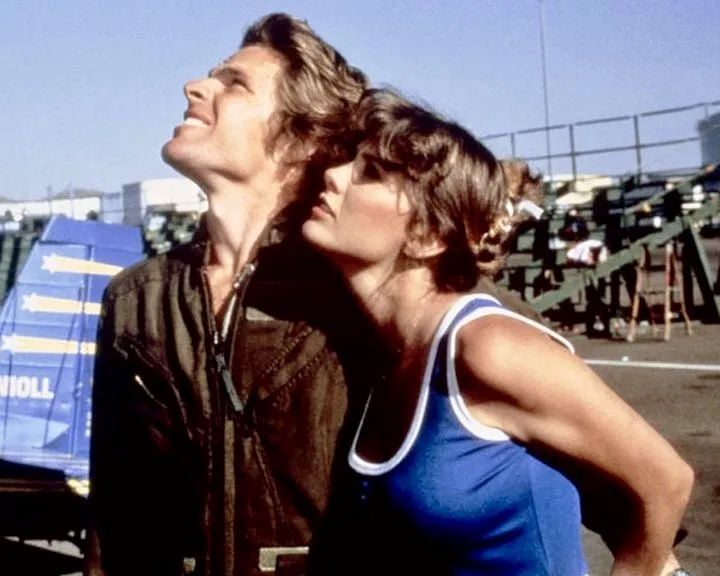Mad Pilot ...die Wahnsinnsflieger : Bild Colleen Camp, Joseph Bottoms