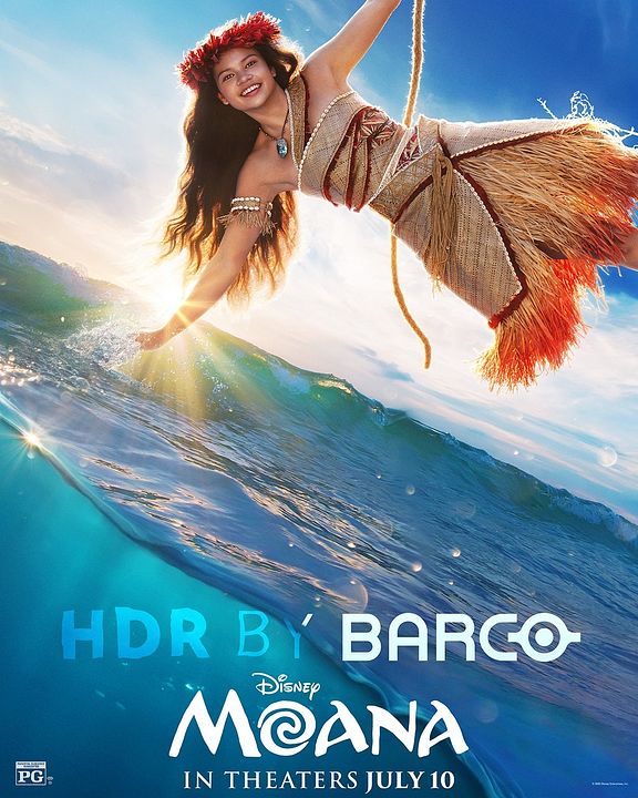 Vaiana : Kinoposter