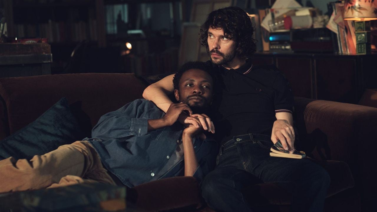 Bild Ben Whishaw, Omari Douglas