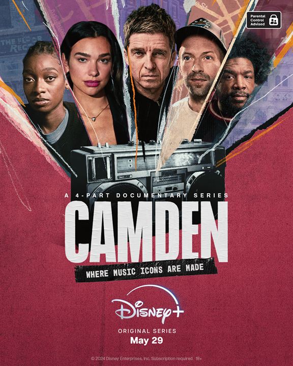 Camden : Kinoposter