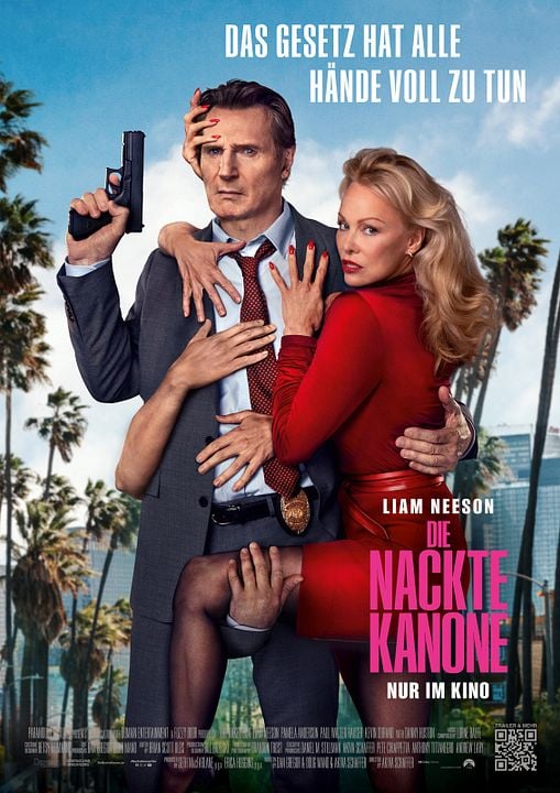 Die nackte Kanone : Kinoposter