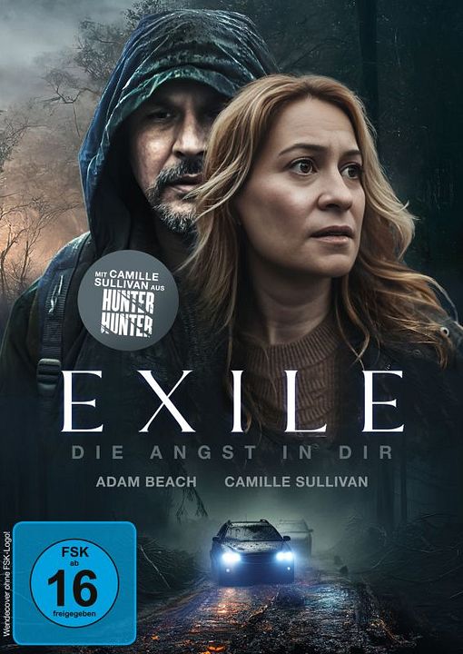 Exile - Die Angst in dir : Kinoposter