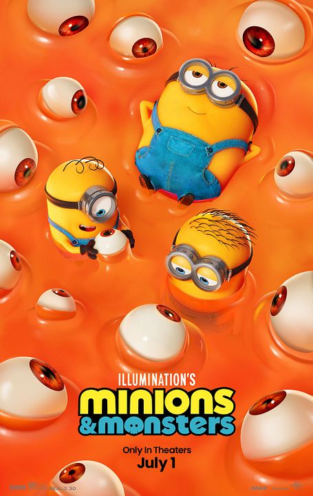 Minions & Monster : Kinoposter