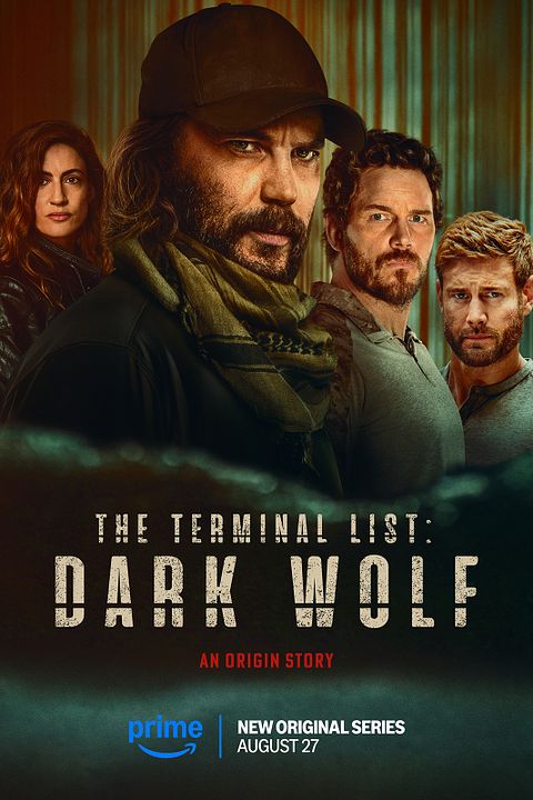 The Terminal List: Dark Wolf : Kinoposter