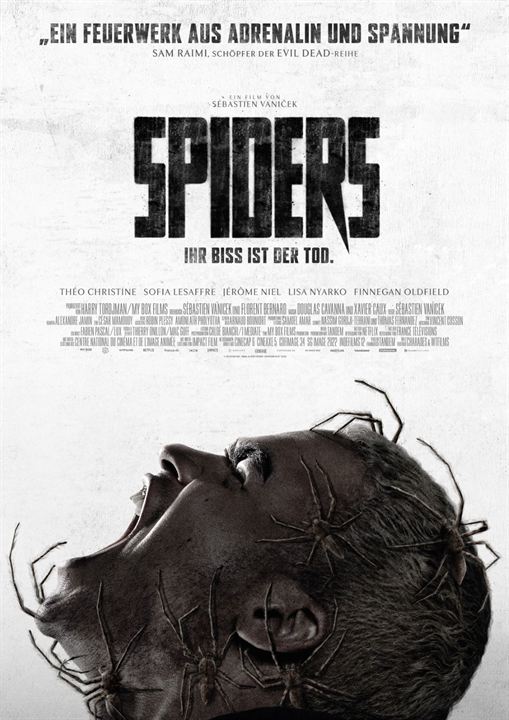 Spiders - Ihr Biss ist der Tod : Kinoposter