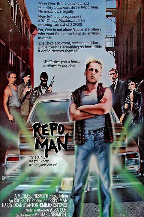 Repo Man : Kinoposter