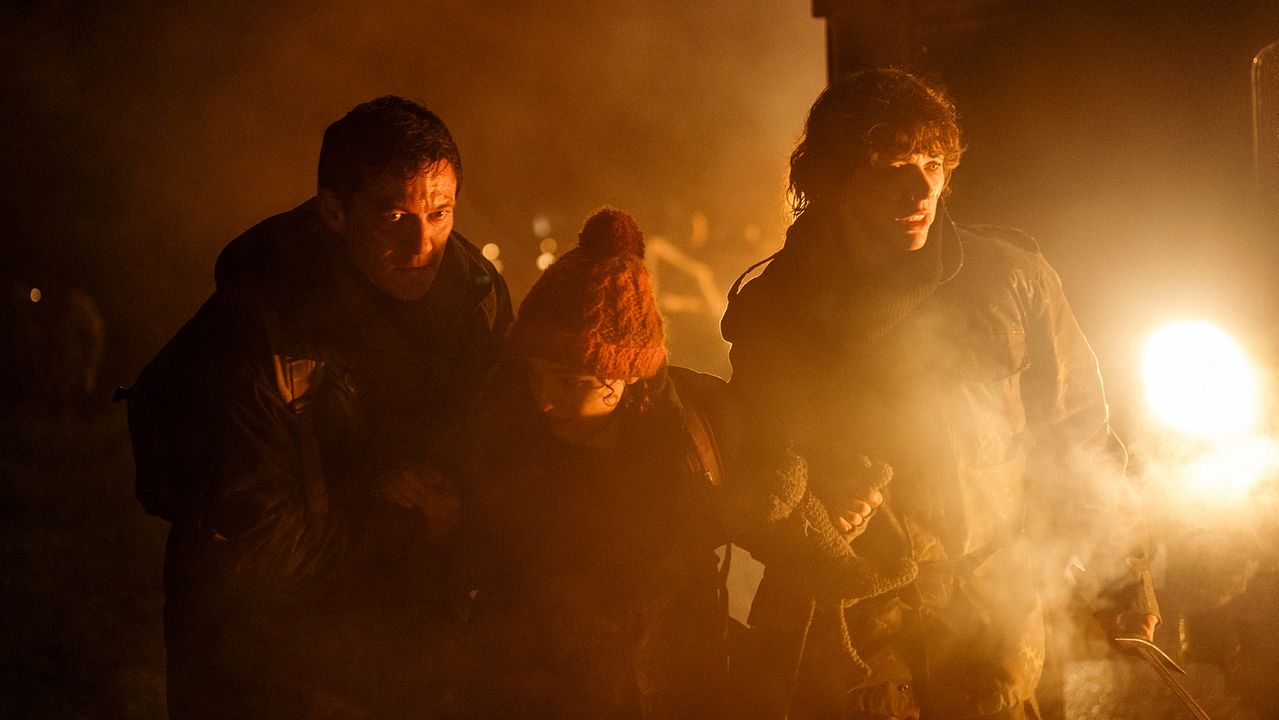 Bild Luke Evans, Billie Boullet