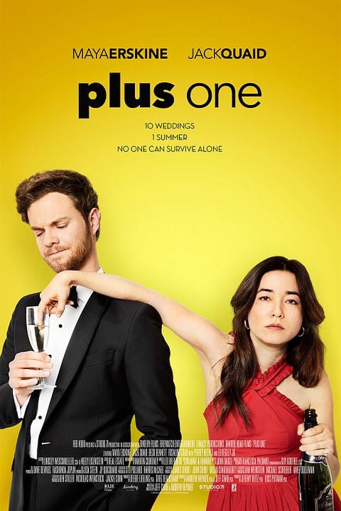 Plus One : Kinoposter