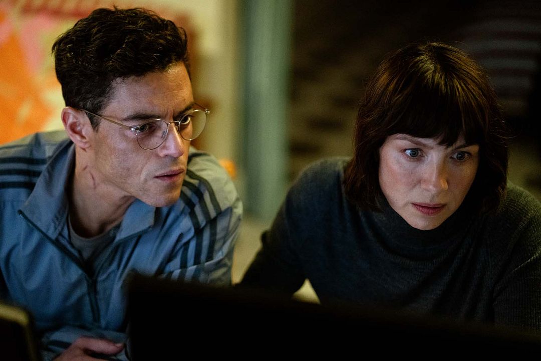 The Amateur : Bild Caitriona Balfe, Rami Malek