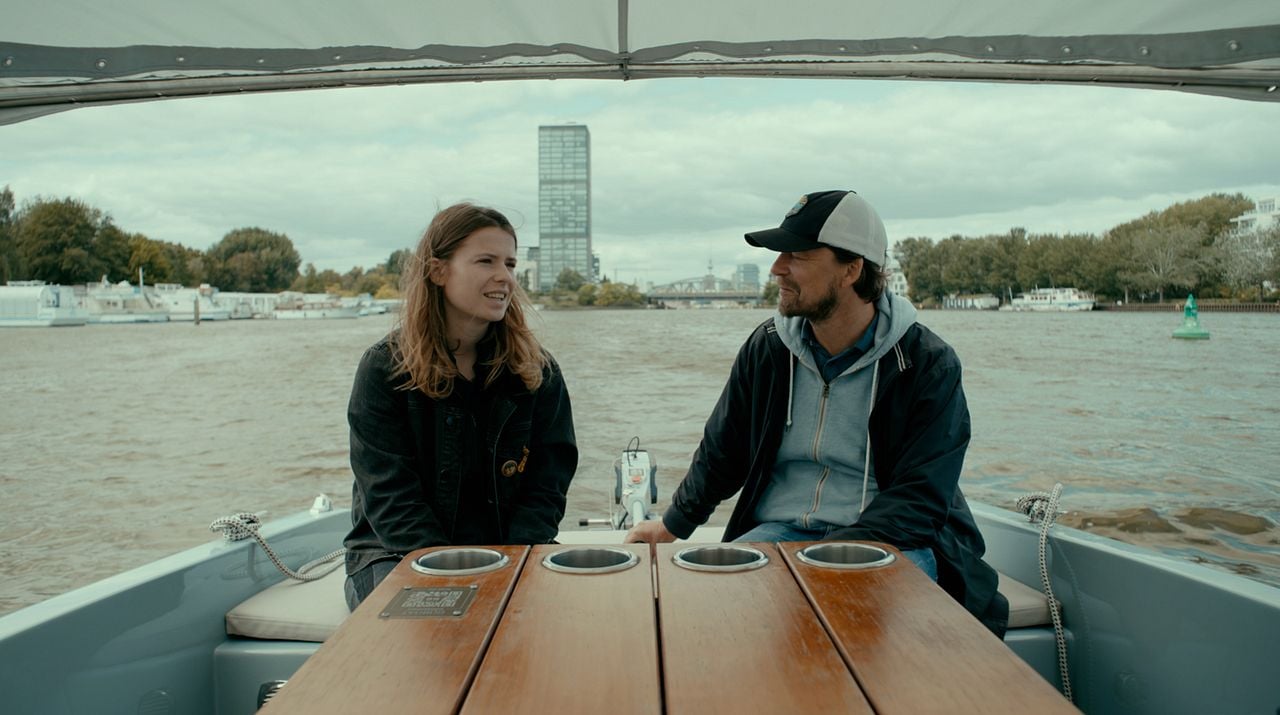 Jetzt. Wohin. - Meine Reise mit Robert Habeck : Bild Luisa Neubauer, Lars Jessen