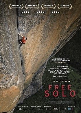 Free Solo : Kinoposter