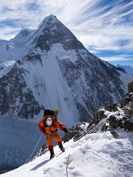 The Last First: Winter K2 : Kinoposter