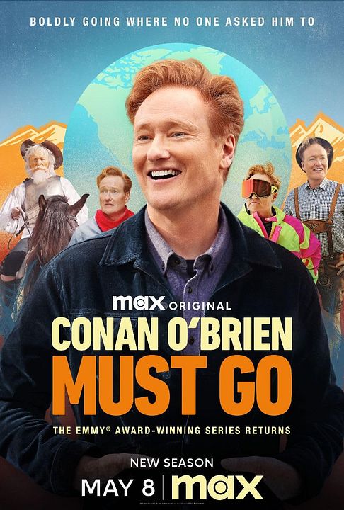 Conan O'Brien Must Go : Kinoposter