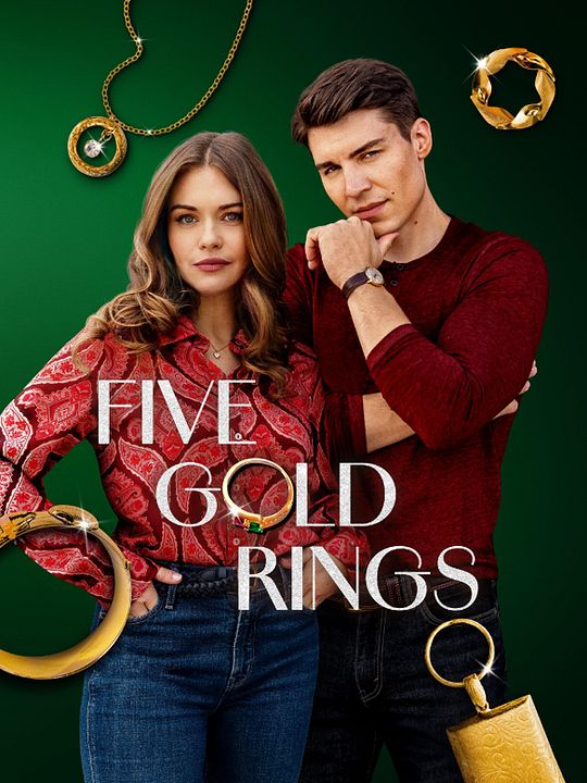 Winter, Liebe und goldene Weihnachten - Five Gold Rings : Kinoposter